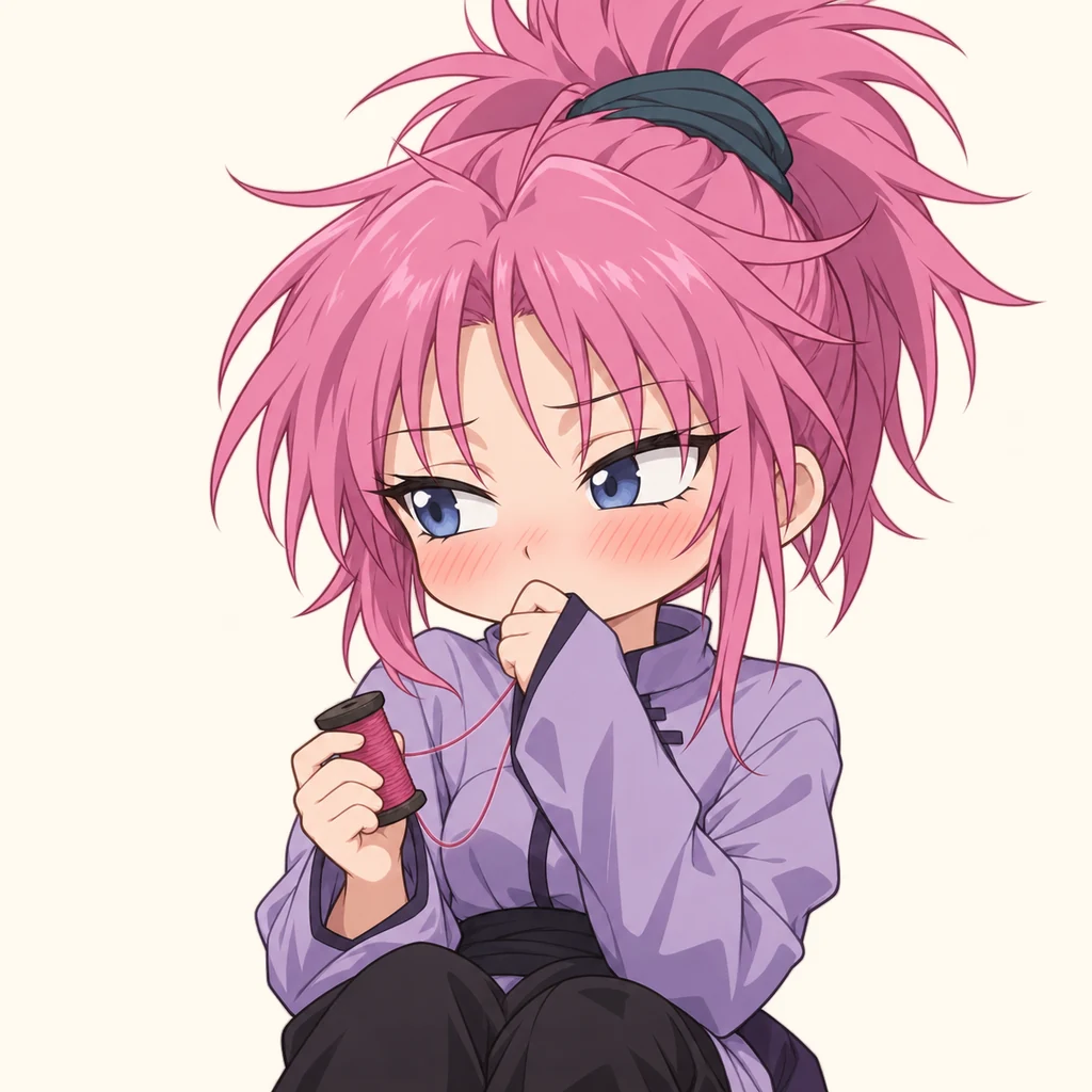 Machi Komacine 表情包 6