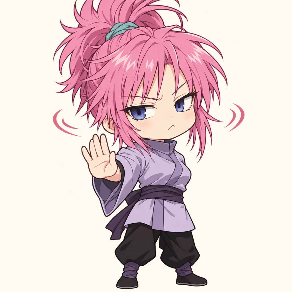 Machi Komacine 表情包 8