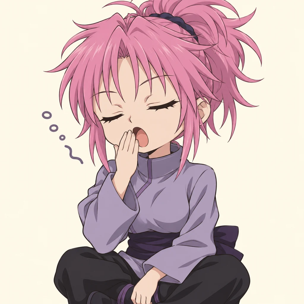 Machi Komacine 表情包 7