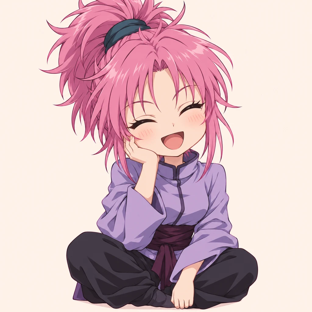 Machi Komacine 表情包 4