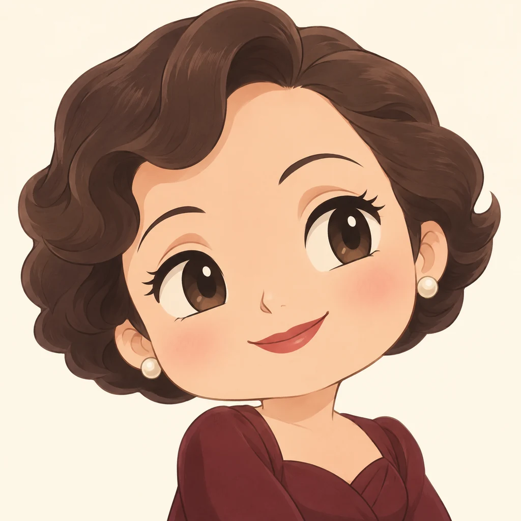Madame Gina AI 辅助角色插画