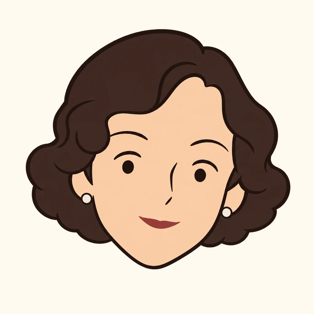 Madame Gina AI 辅助角色插画
