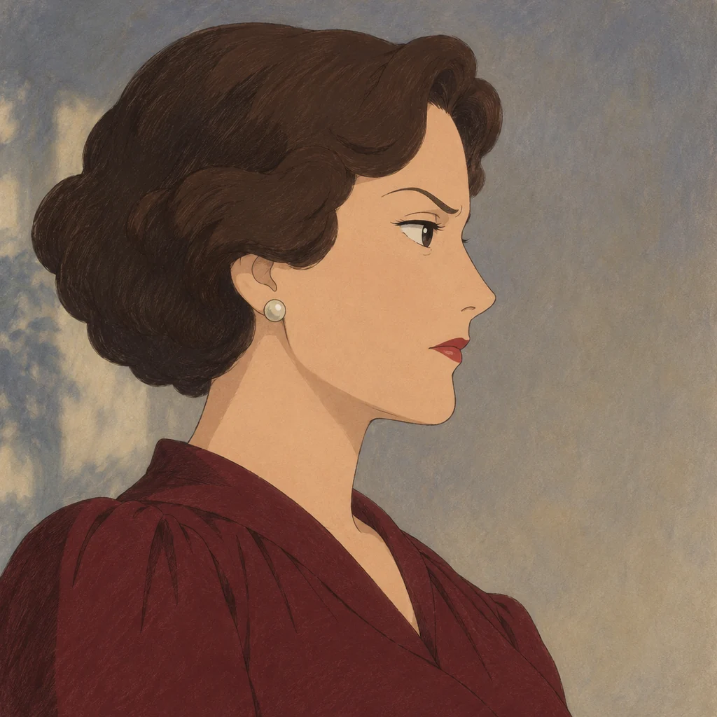 Madame Gina AI 辅助角色插画