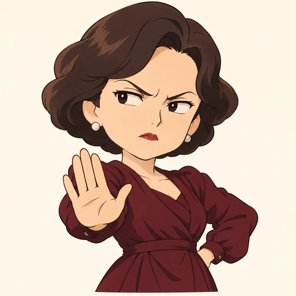 Madame Gina 表情包 2