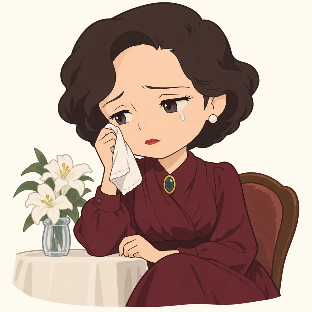 Madame Gina 表情包 3