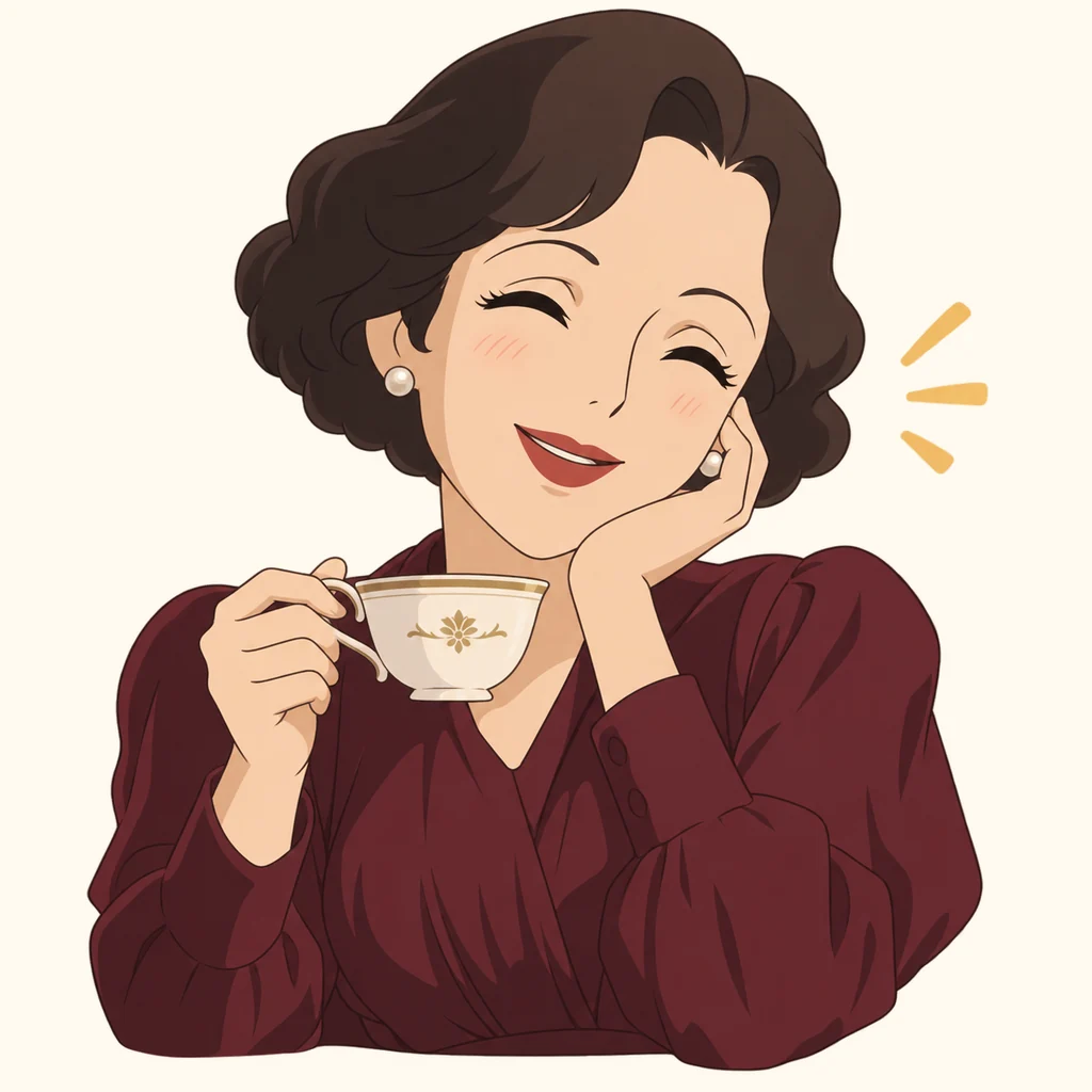 Madame Gina 表情包 1