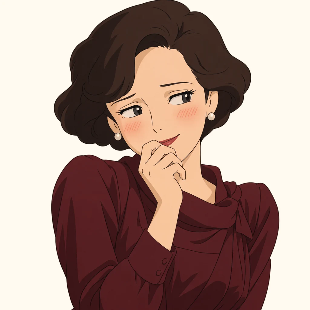 Madame Gina 表情包 6
