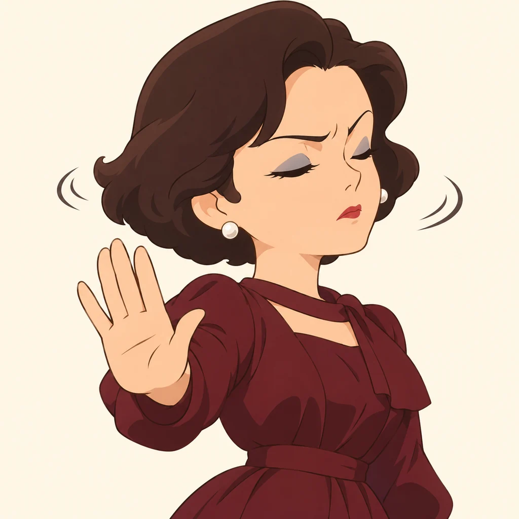 Madame Gina 表情包 8
