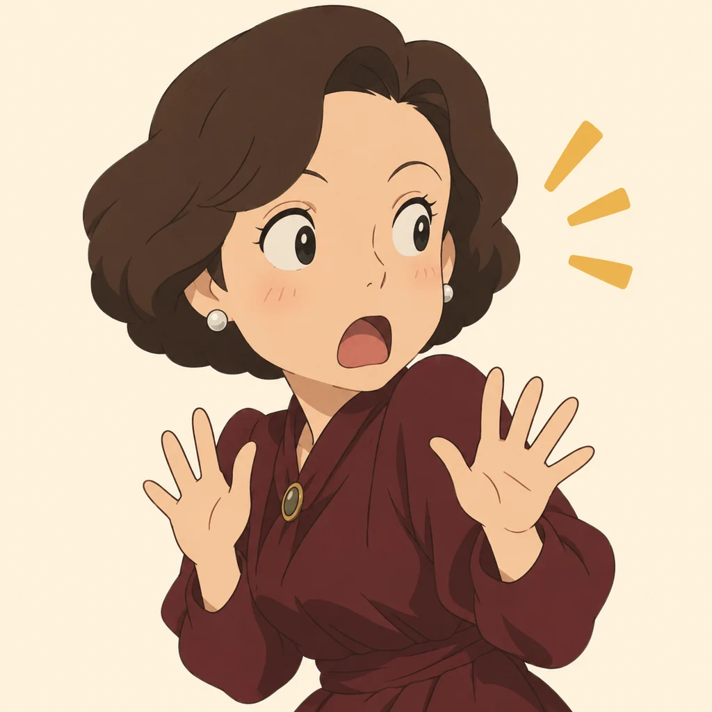 Madame Gina 表情包 5
