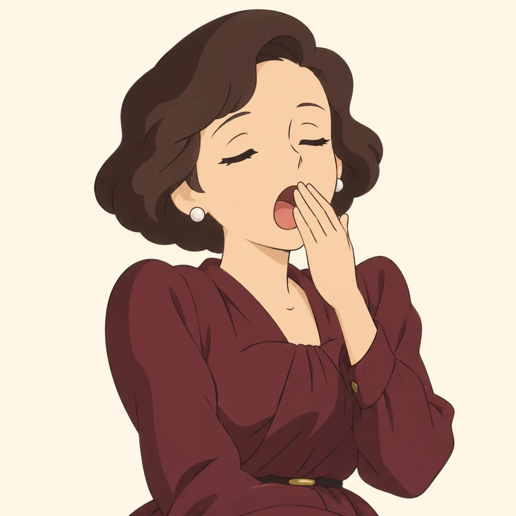 Madame Gina 表情包 7