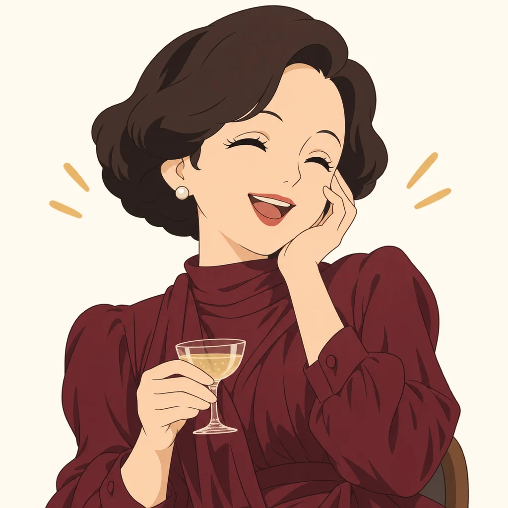 Madame Gina 表情包 4