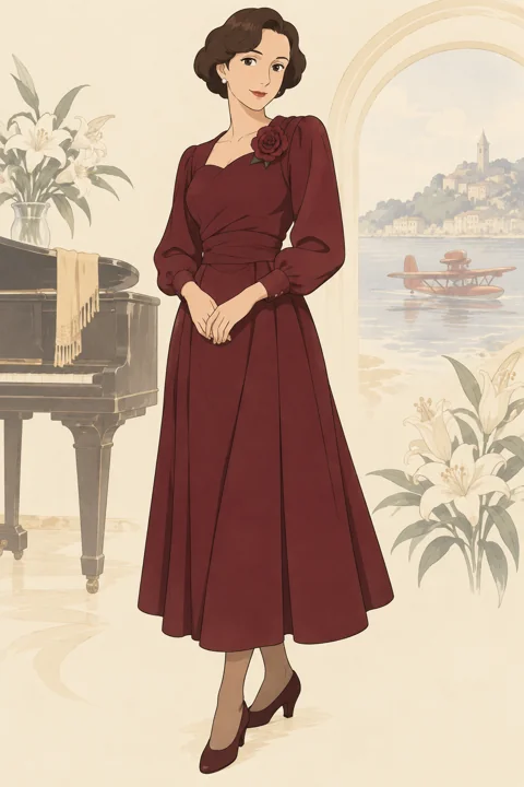 Madame Gina角色示意插画