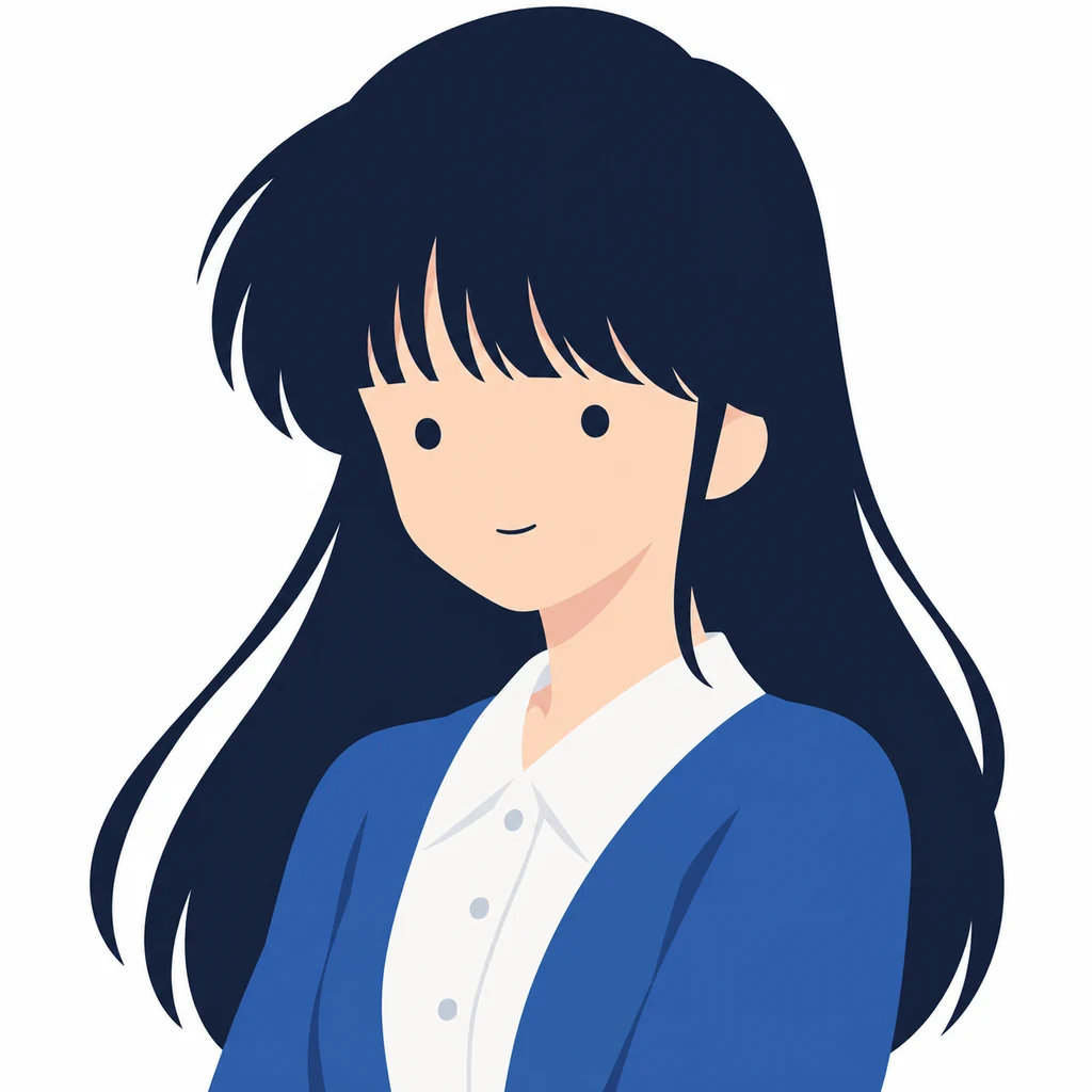 Madoka Ayukawa AI 辅助角色插画