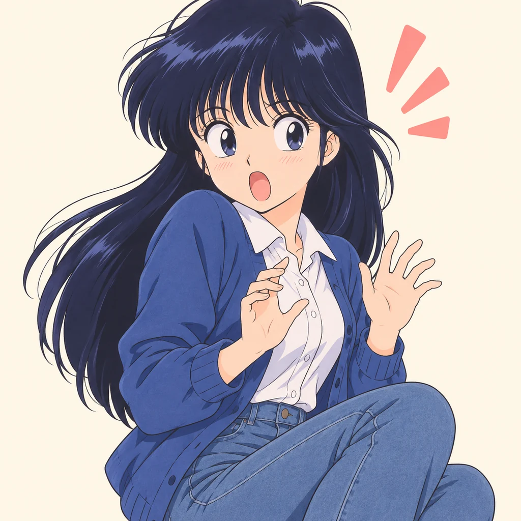 Madoka Ayukawa 表情包 5