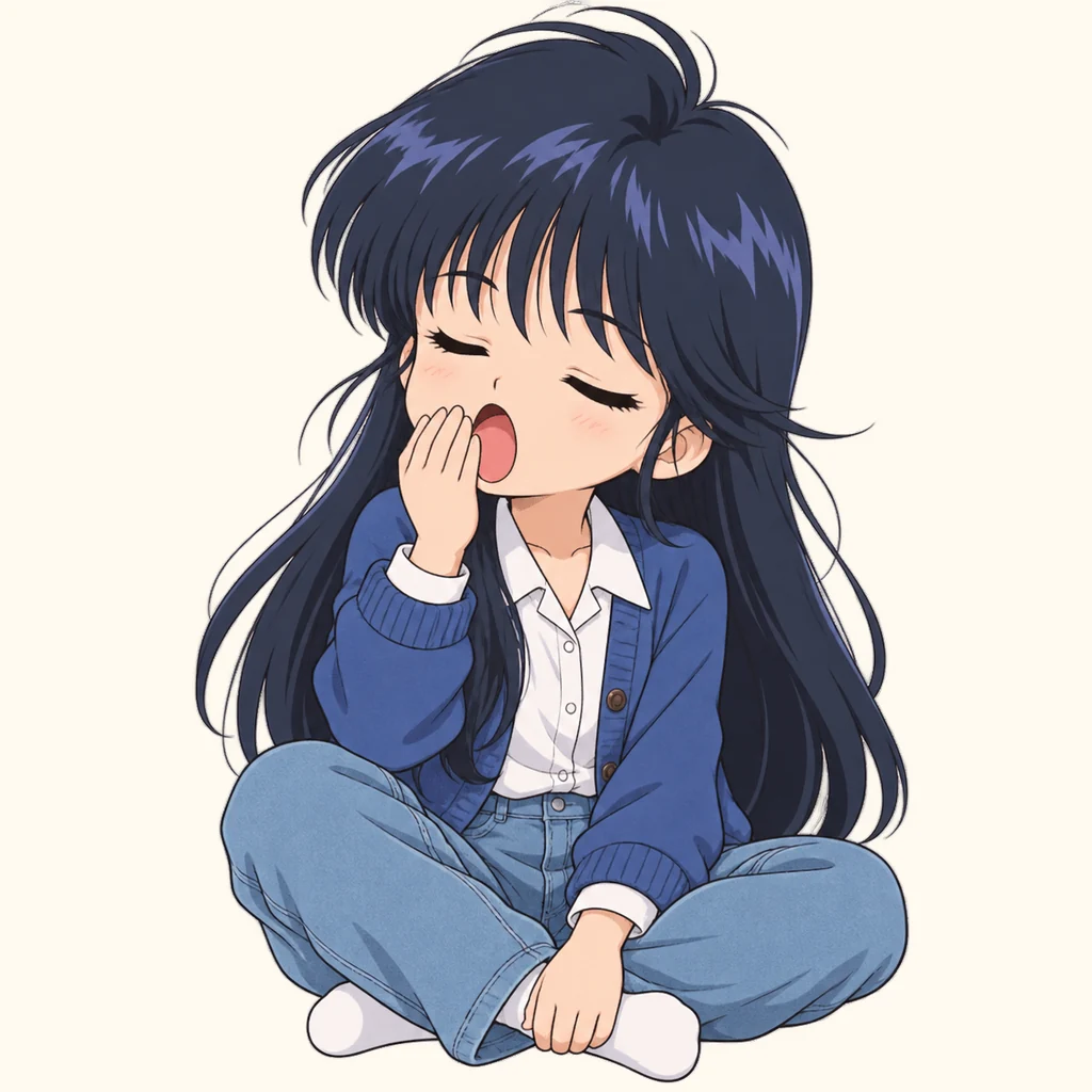 Madoka Ayukawa 表情包 7