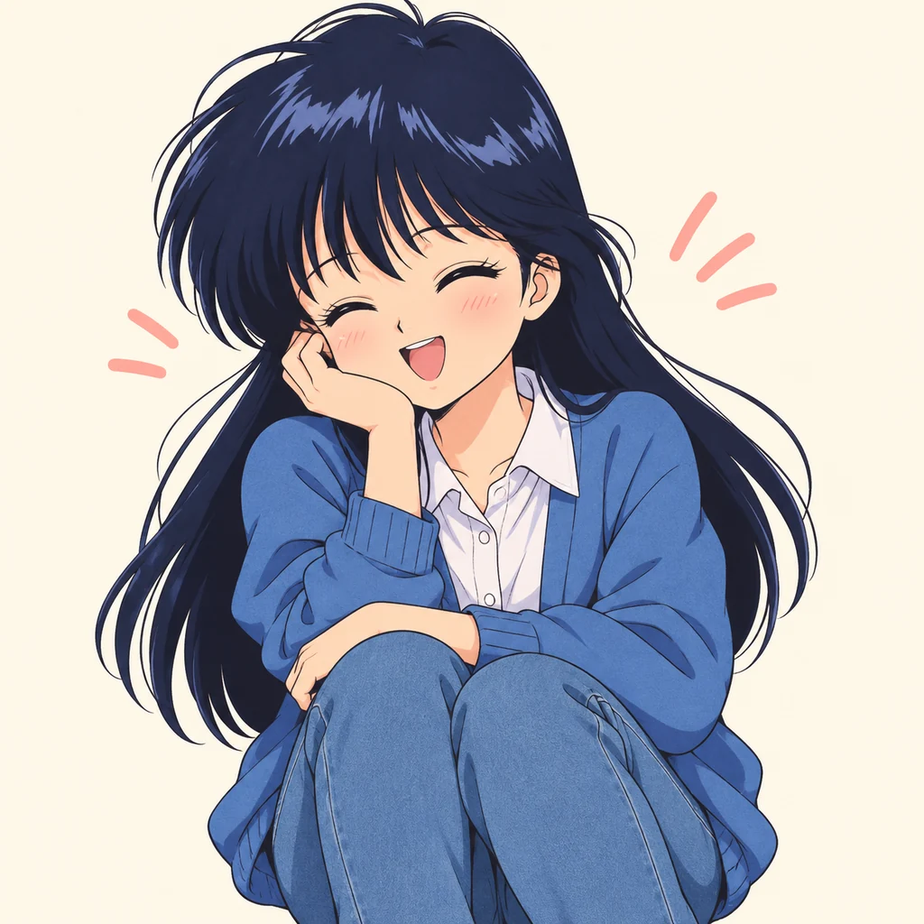 Madoka Ayukawa 表情包 4