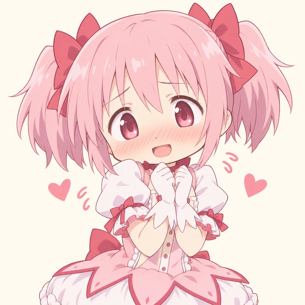 鹿目まどか 表情包 6