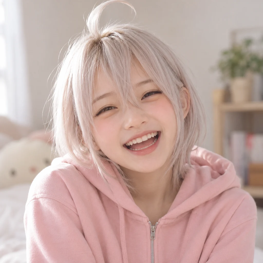 Mahiro Oyama live-action AI portrait