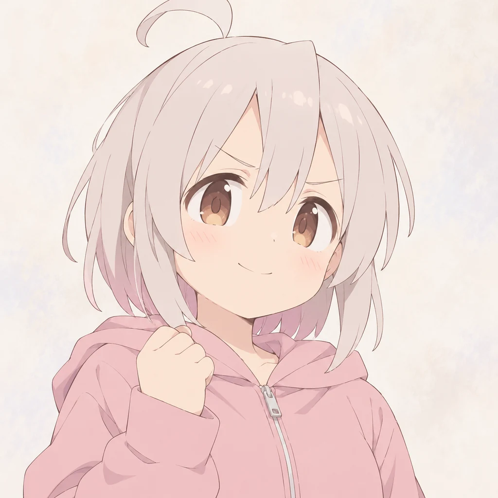 Mahiro Oyama AI 辅助角色插画