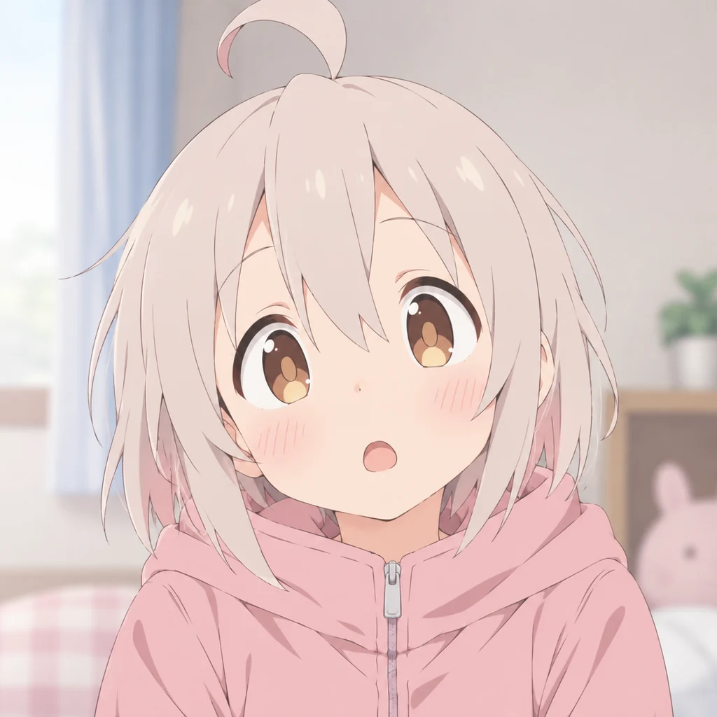 Mahiro Oyama AI 辅助角色插画