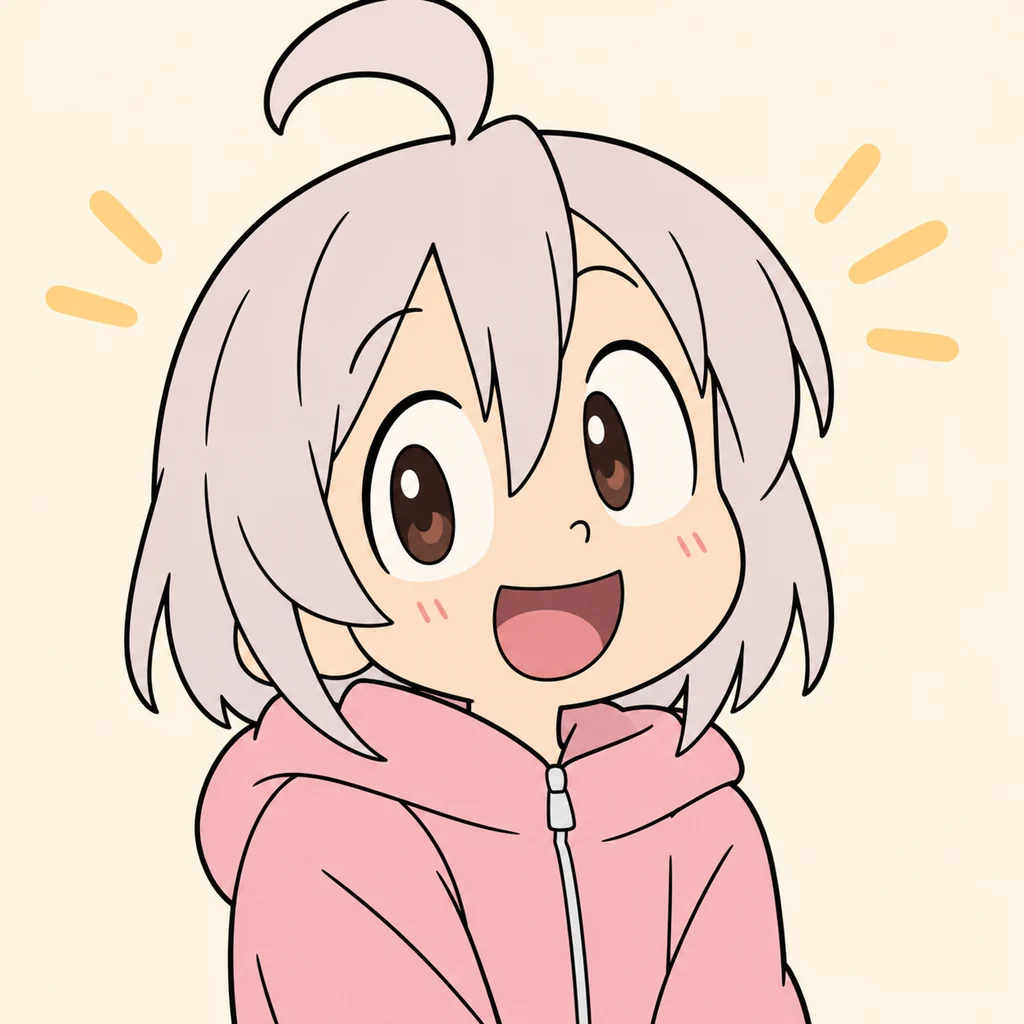 Mahiro Oyama AI 辅助角色插画