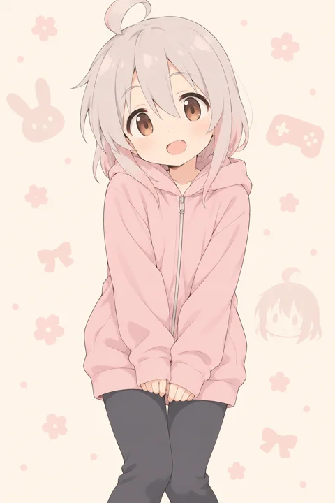 Mahiro Oyama角色示意插画