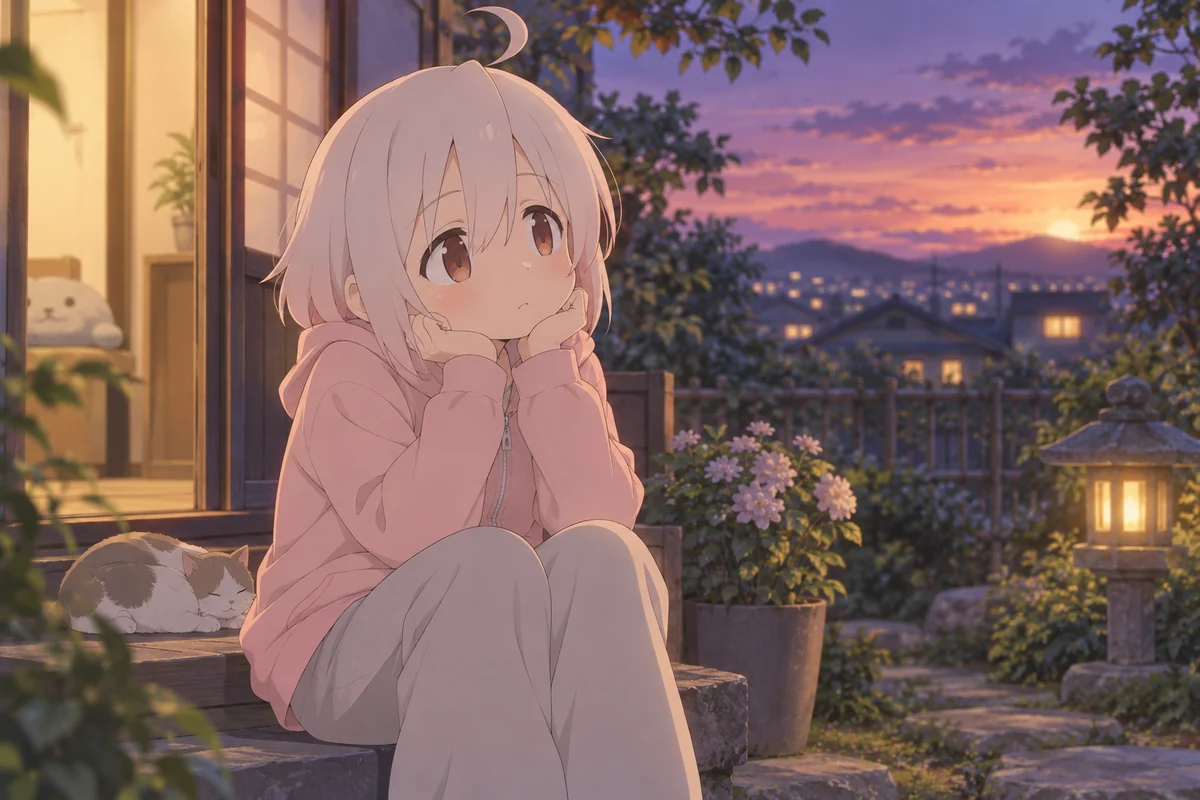 Mahiro Oyama AI 插画