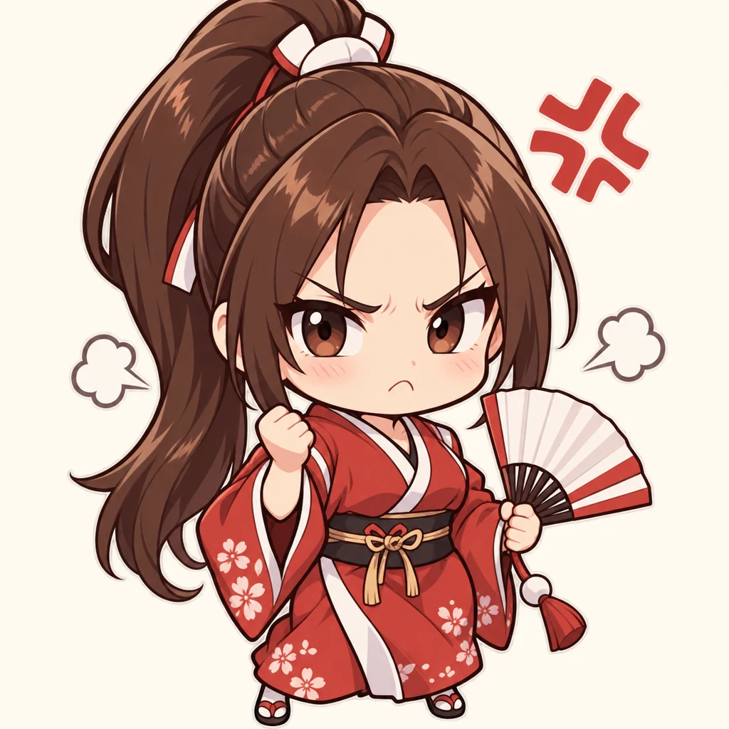 Mai Shiranui 表情包 2