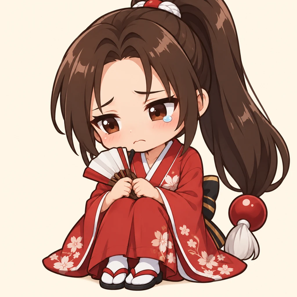 Mai Shiranui 表情包 3
