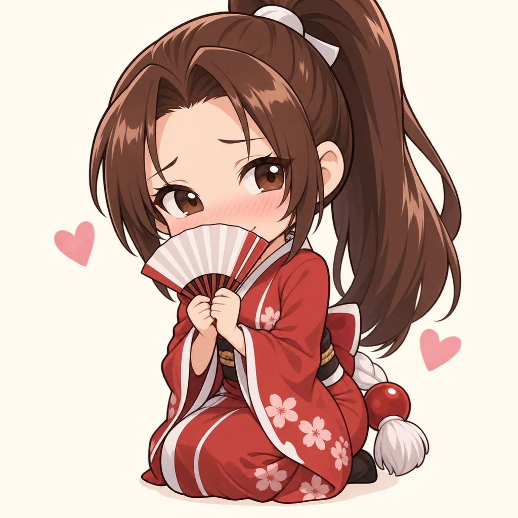 Mai Shiranui 表情包 6