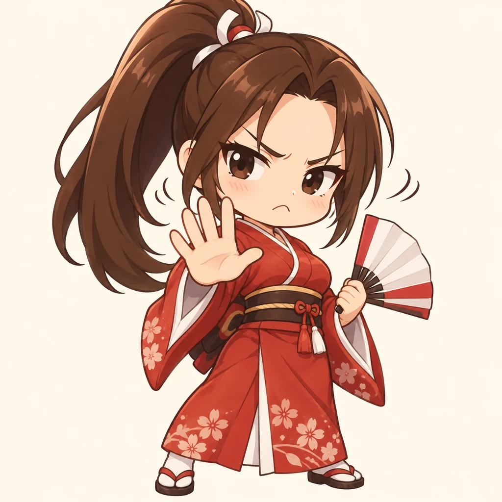 Mai Shiranui 表情包 8