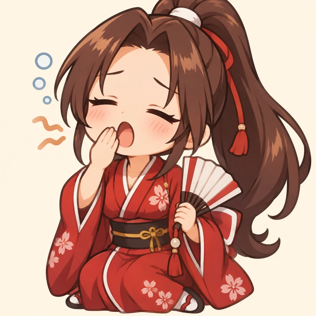 Mai Shiranui 表情包 7
