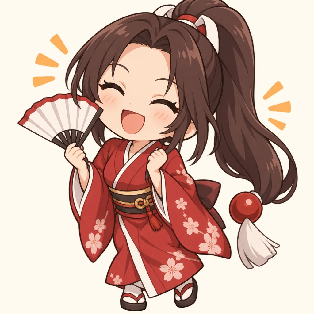 Mai Shiranui 表情包 4