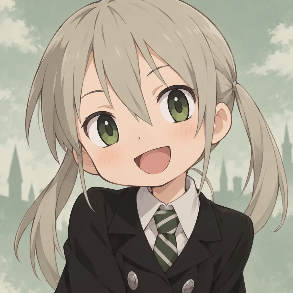 Maka Albarn AI 辅助角色插画