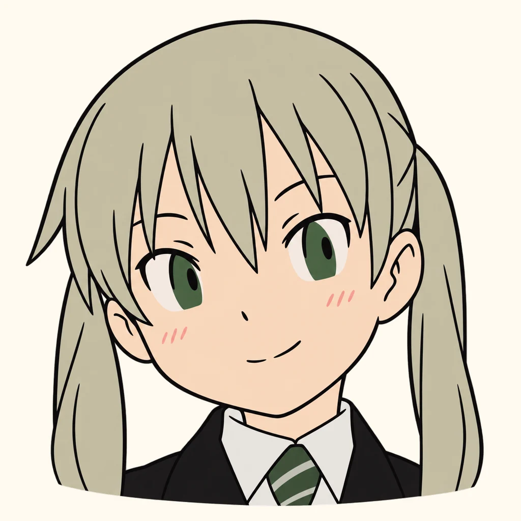 Maka Albarn AI 辅助角色插画