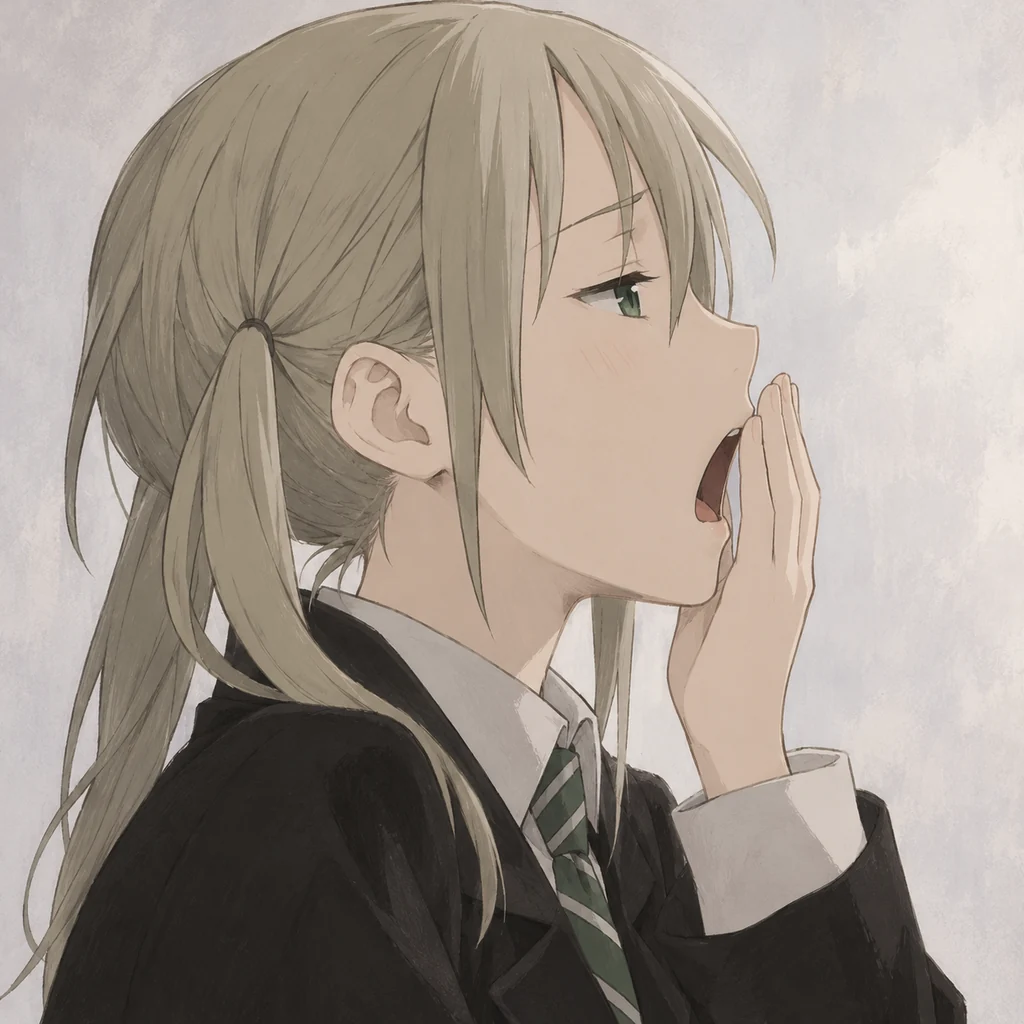 Maka Albarn AI 辅助角色插画