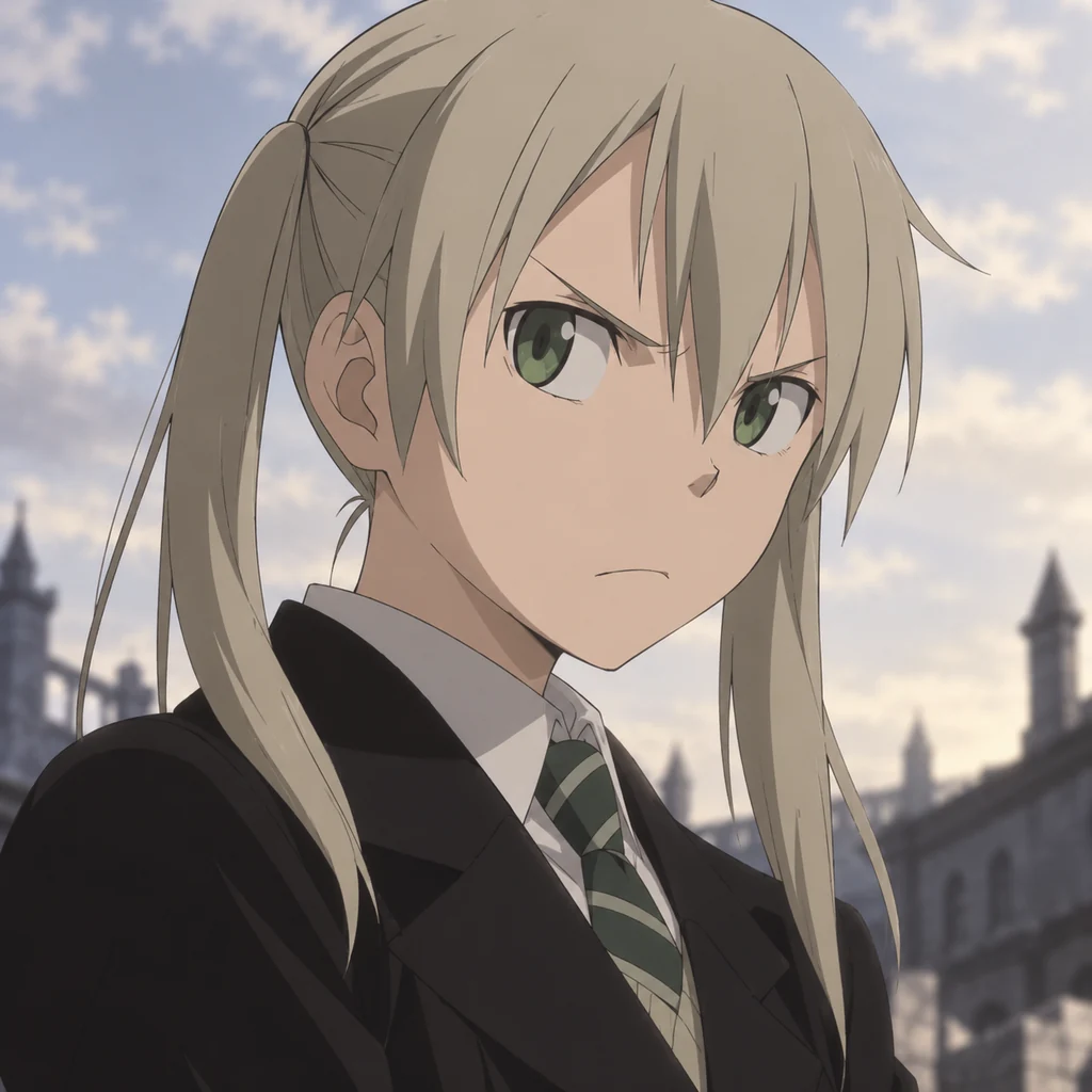 Maka Albarn AI 辅助角色插画