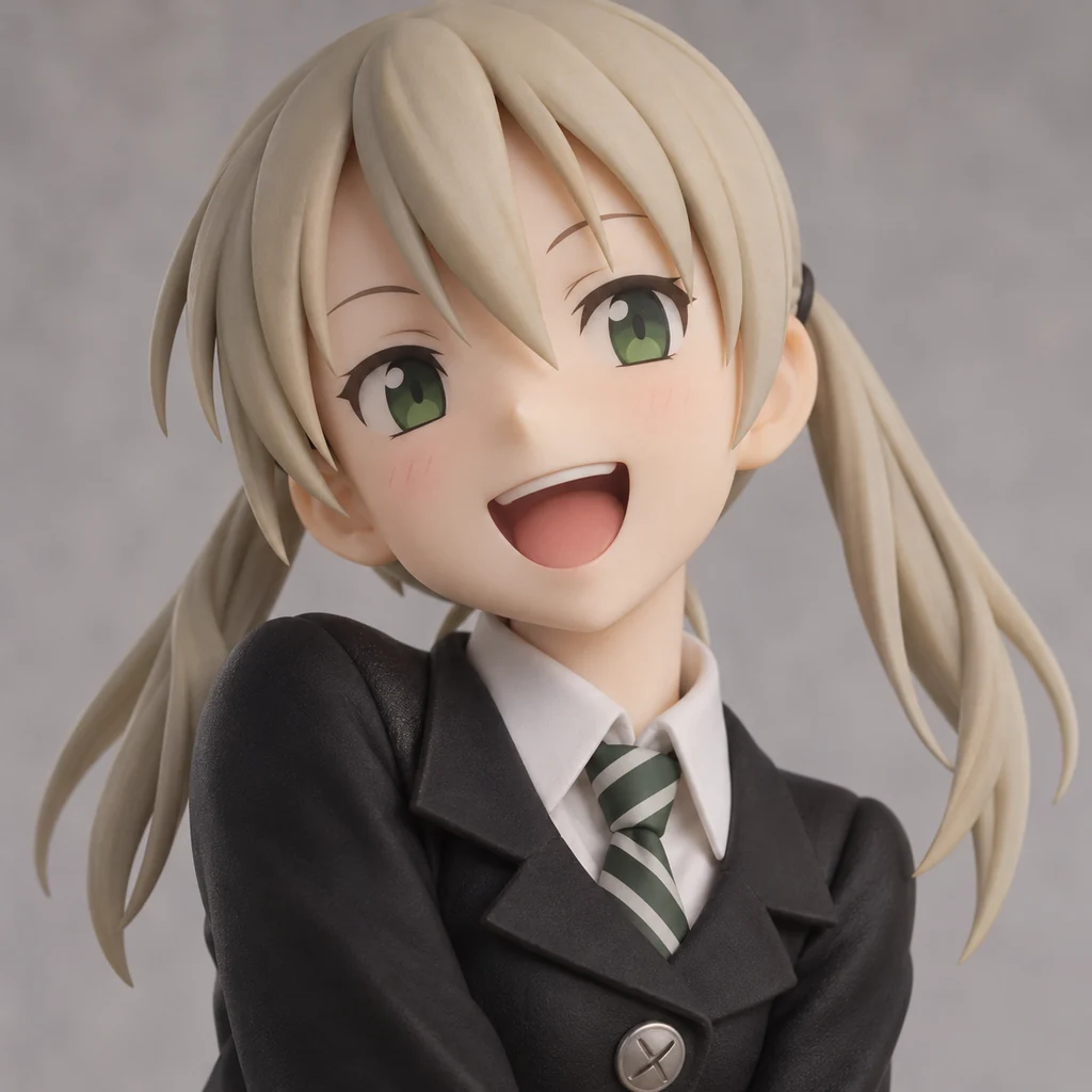 Maka Albarn AI 辅助角色插画