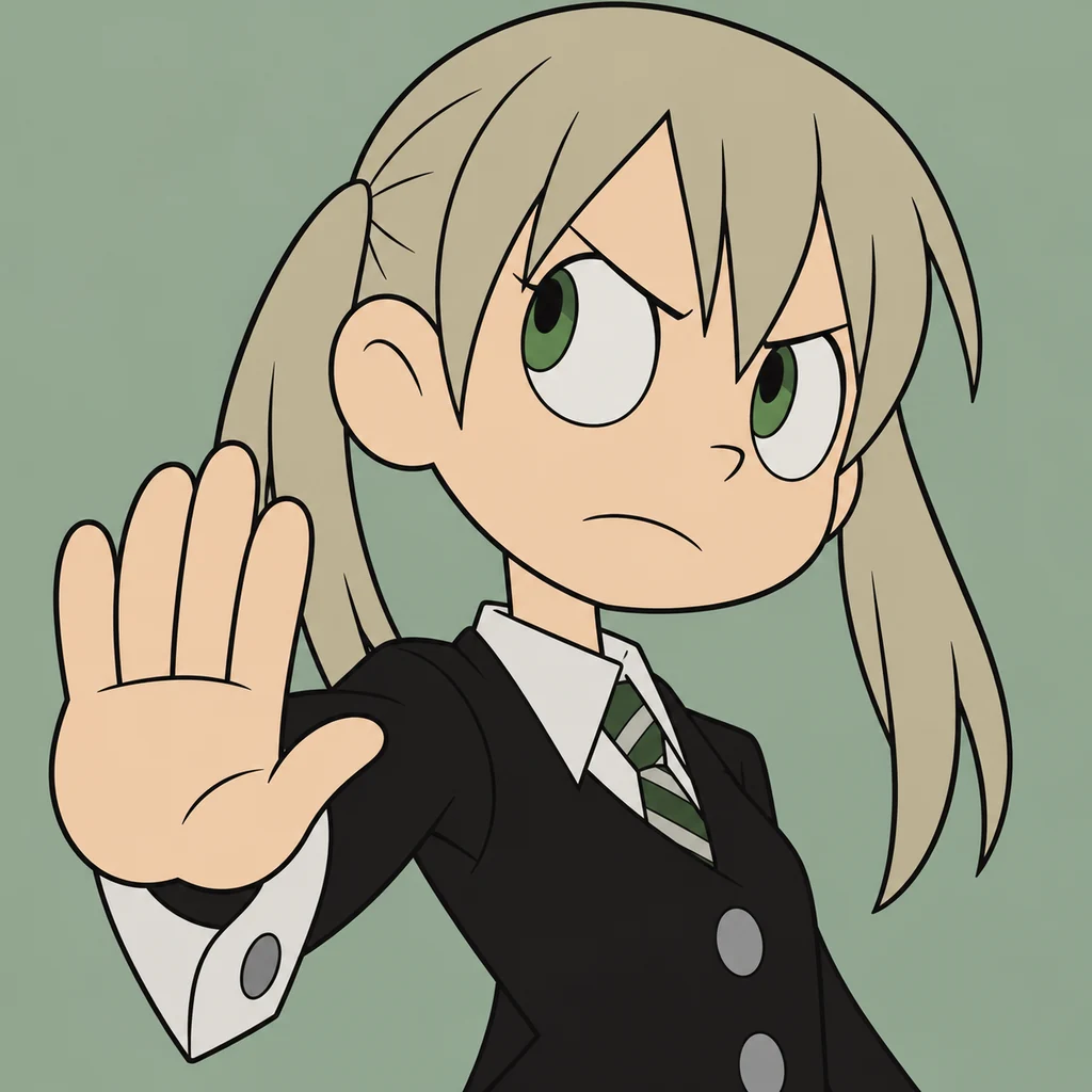 Maka Albarn AI 辅助角色插画