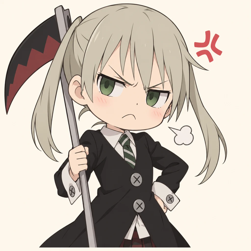 Maka Albarn 表情包 2