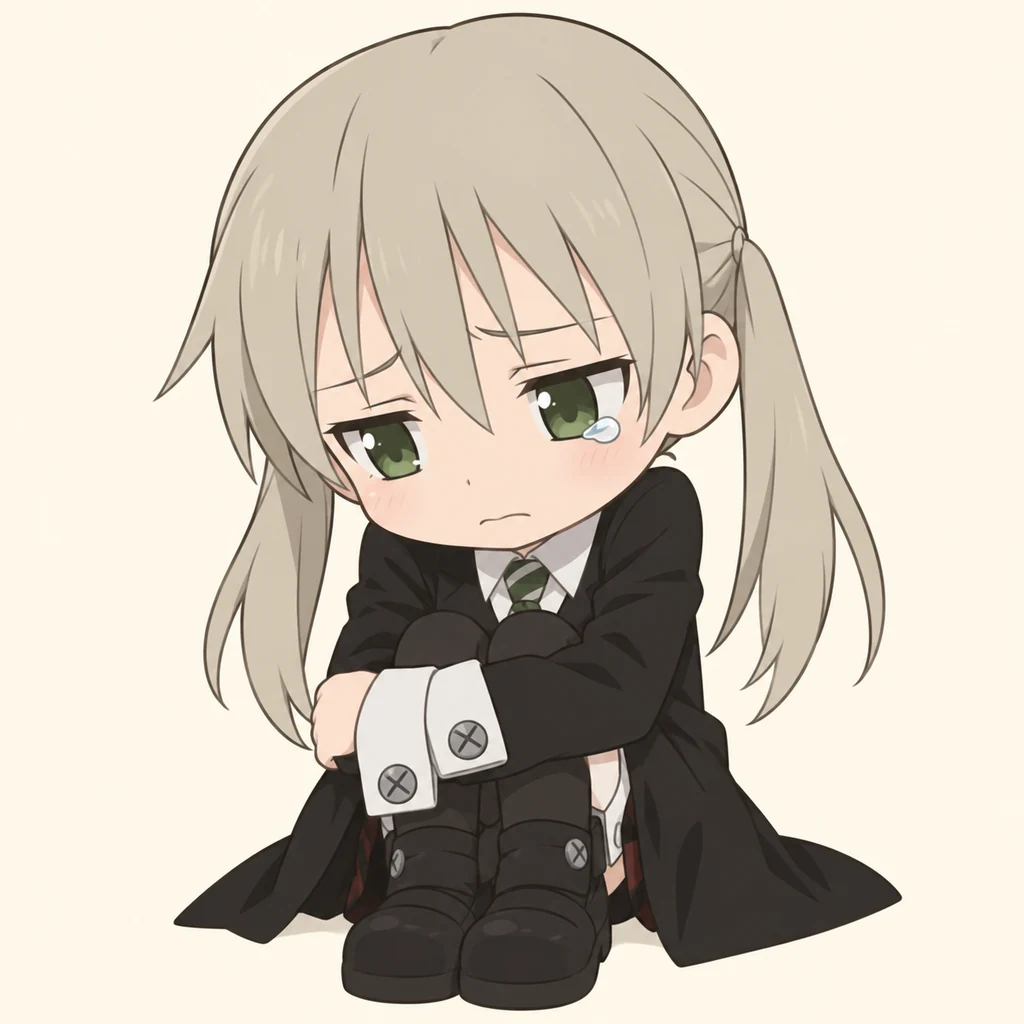 Maka Albarn 表情包 3
