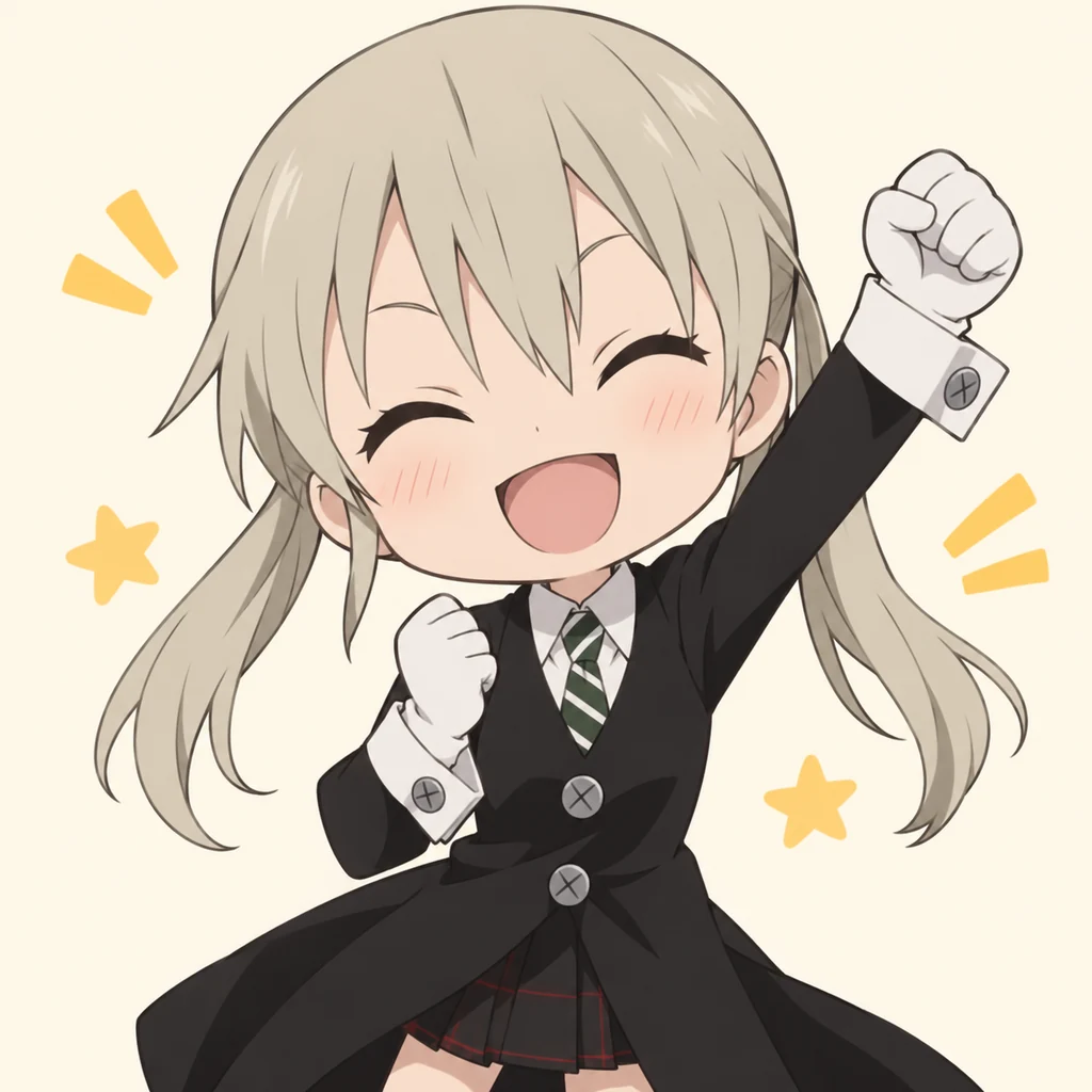 Maka Albarn 表情包 1
