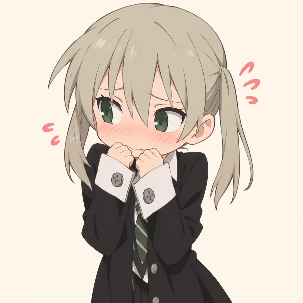 Maka Albarn 表情包 6
