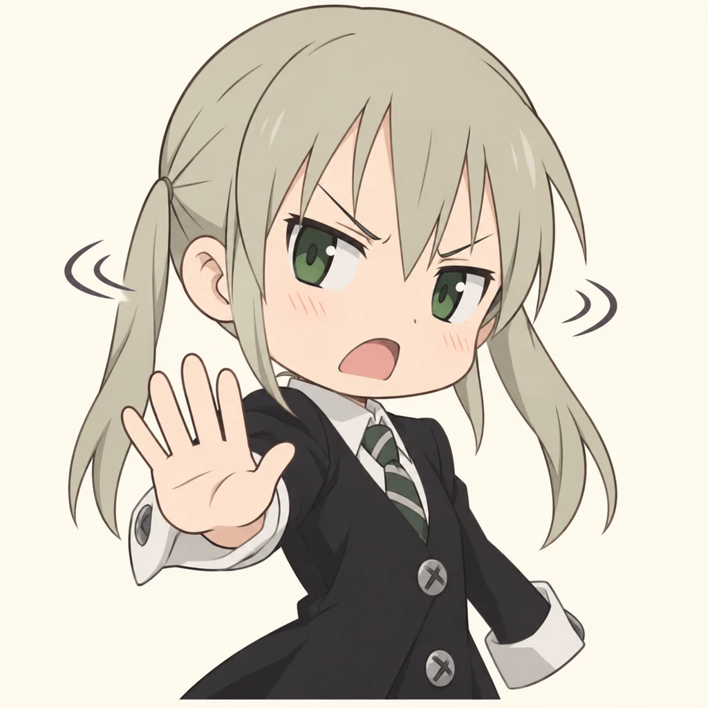 Maka Albarn 表情包 8