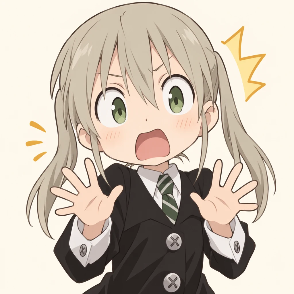 Maka Albarn 表情包 5