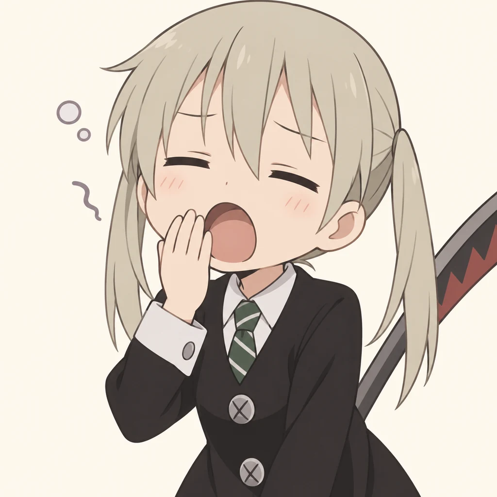 Maka Albarn 表情包 7