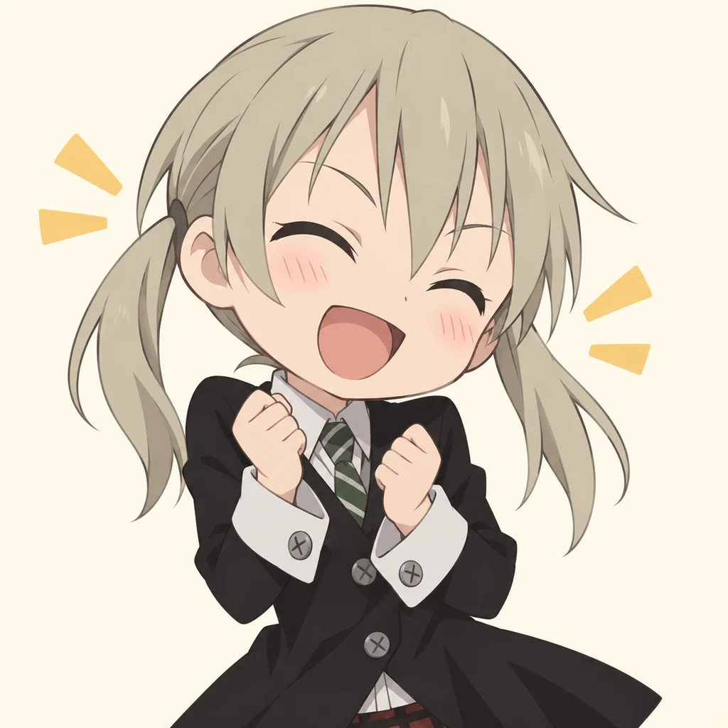Maka Albarn 表情包 4