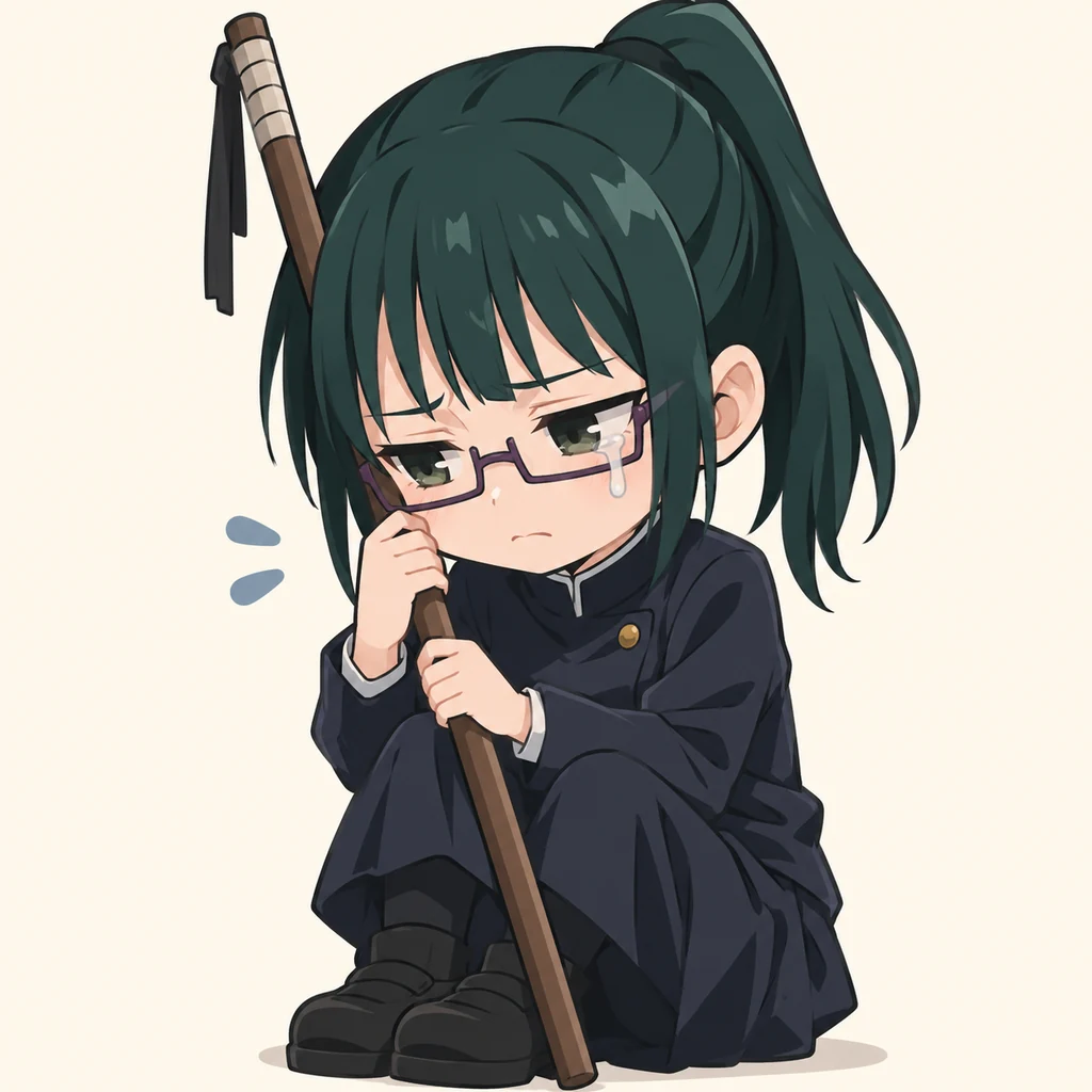 Maki Zenin 表情包 3