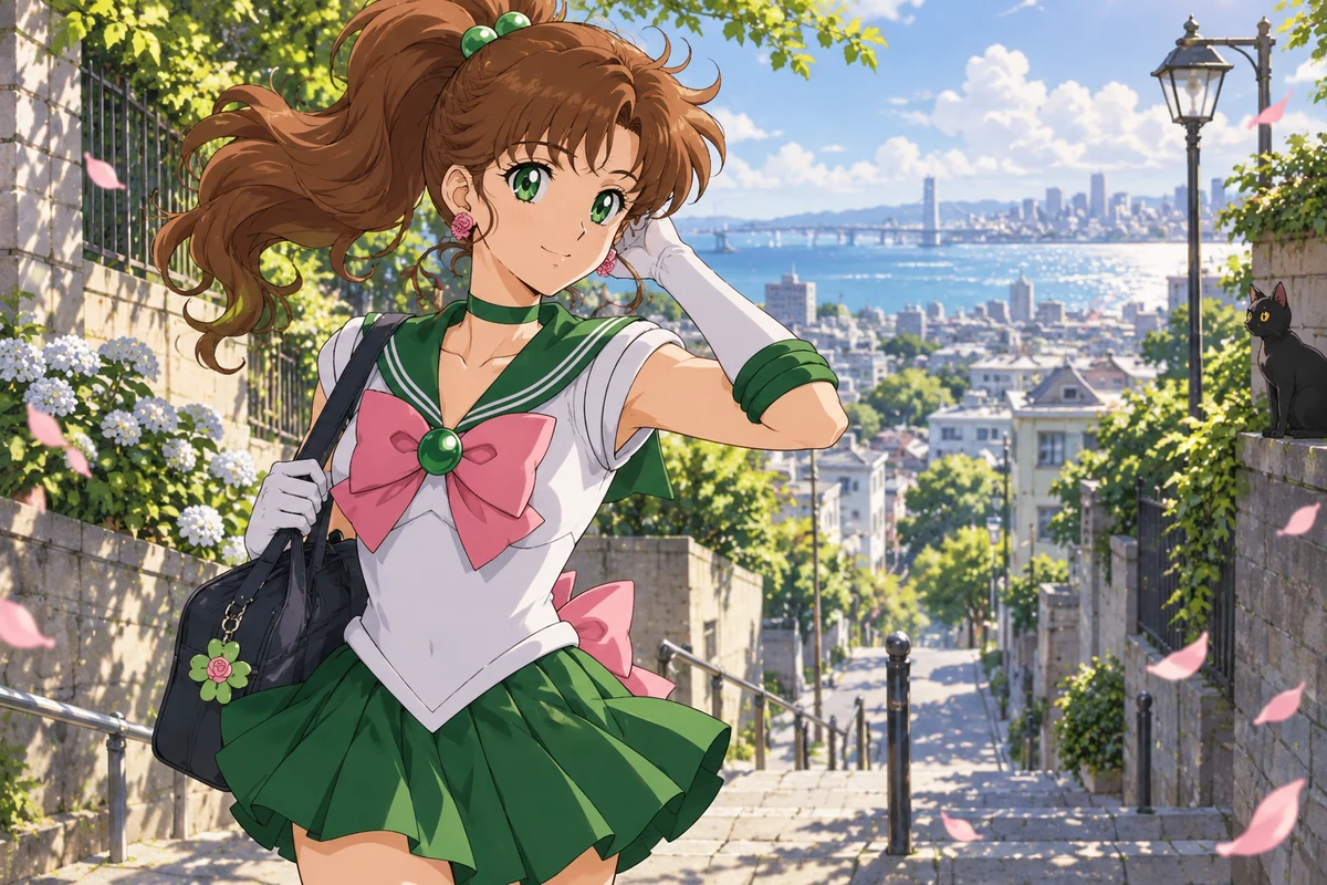 Makoto Kino AI 插画