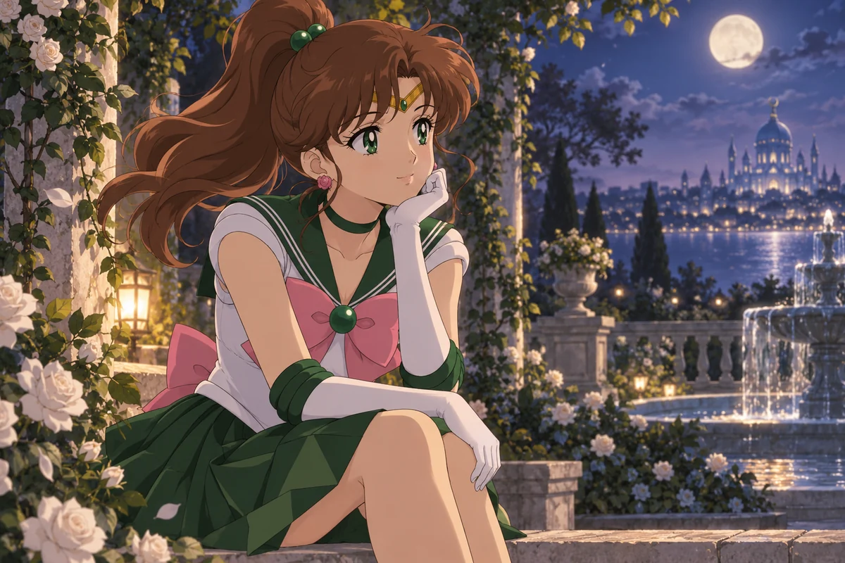 Makoto Kino AI 插画